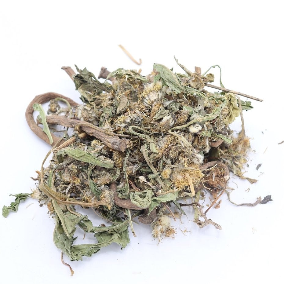 Paardenbloemplant-wortel-bloem mix